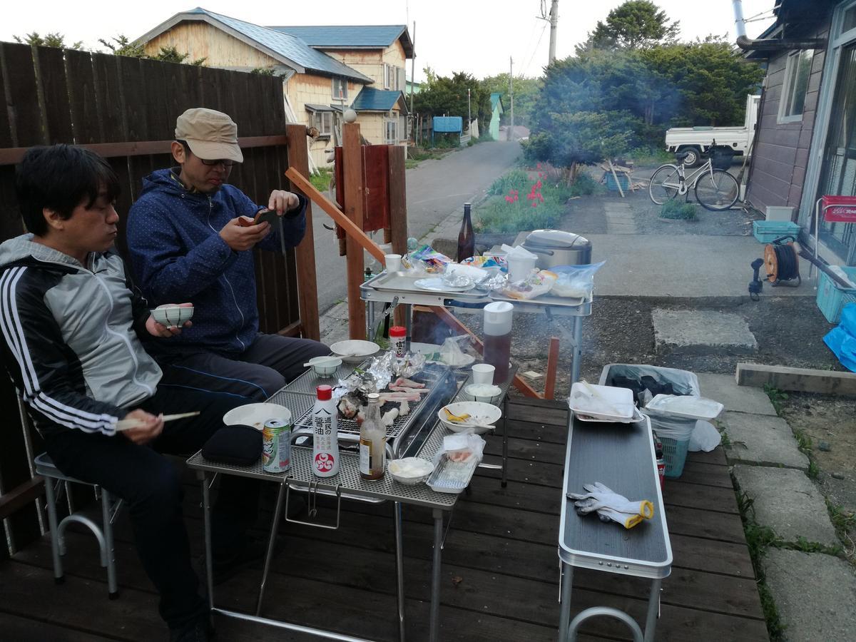 Yagishiri Guest House Yasundeke Haboro Luaran gambar